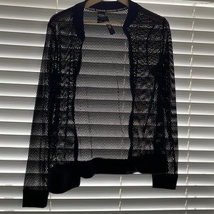 Victoria Secret sport mesh jacket size S